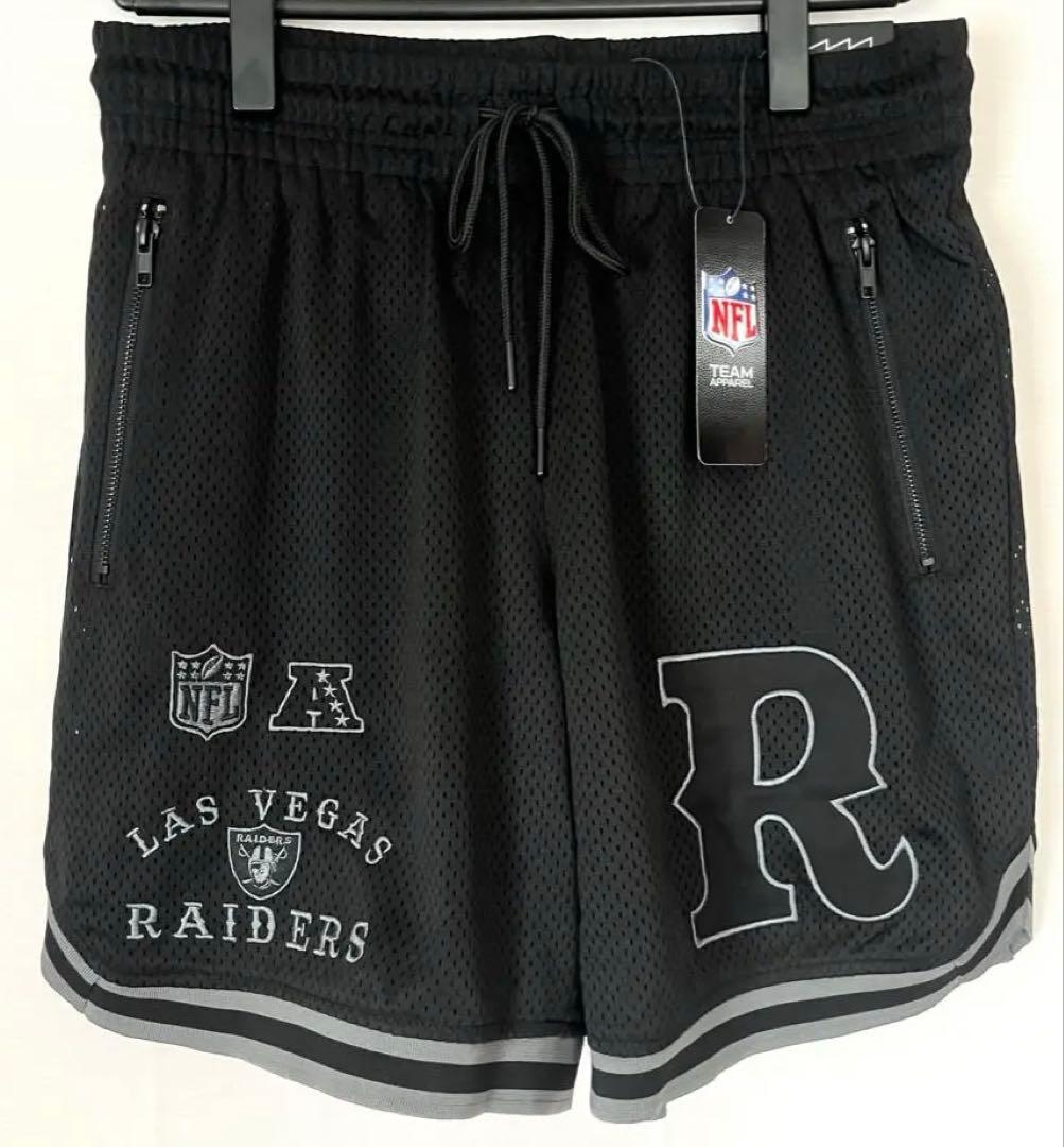 ☆新品☆パンツ　NFL raiders M レイダース　アメリカンフットボール