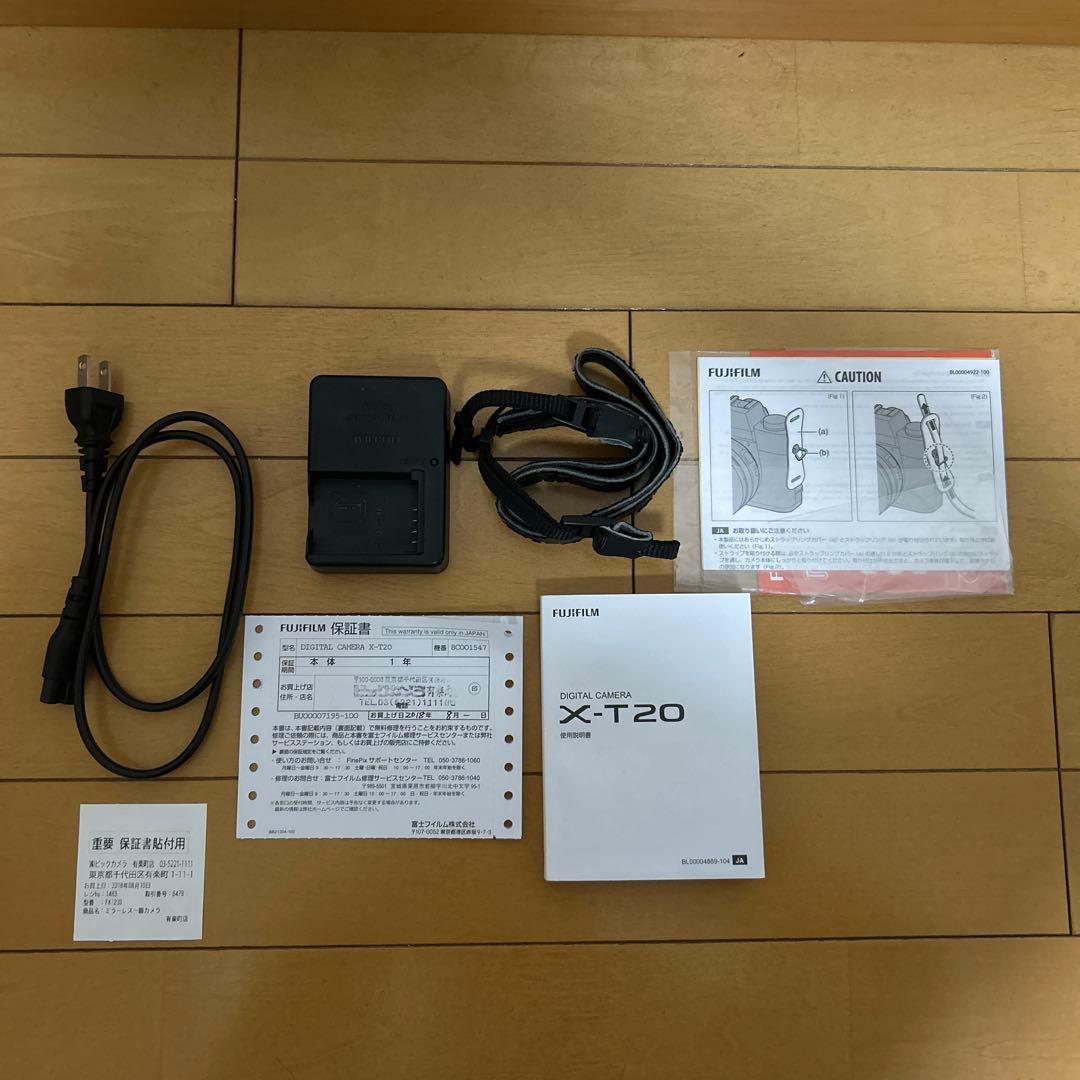 【即日発送可】Fujifilm X-T20 ボディ