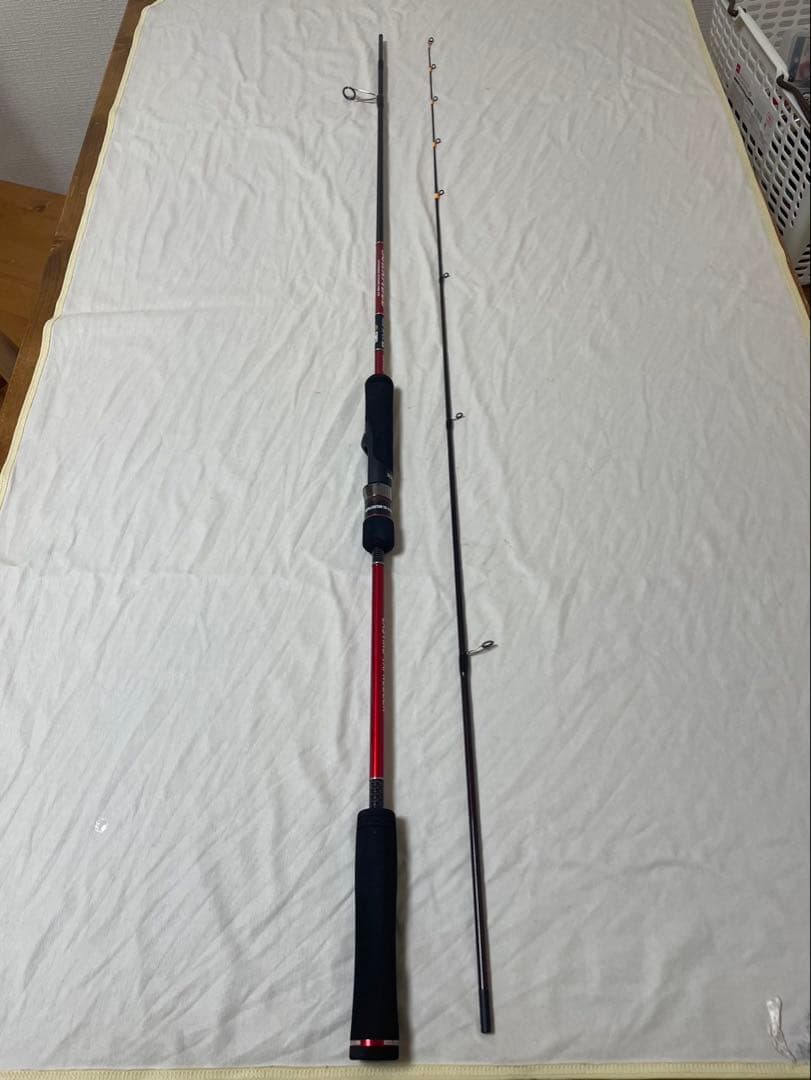 タイラバXESTAスクランブルレッドS610UL-S 20g〜80g