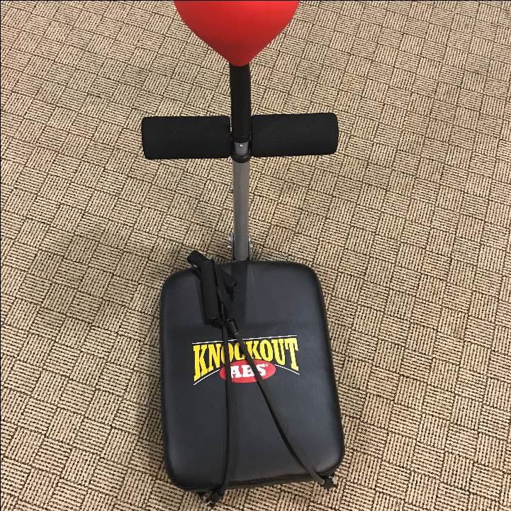 ウエイトトレーニング KNOCKOUT ABS