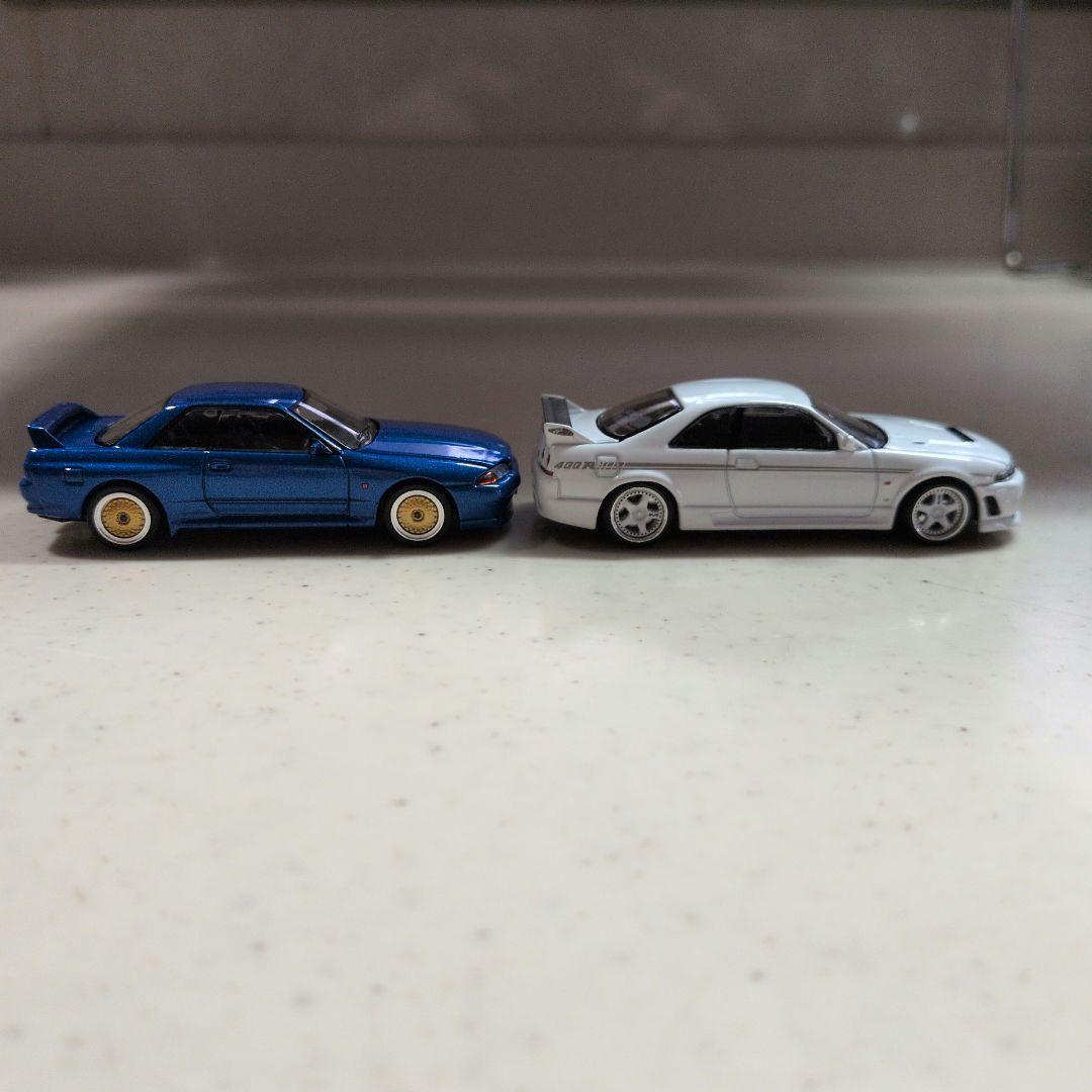 POPRACE R32 R33NISMO400R 2台 セット