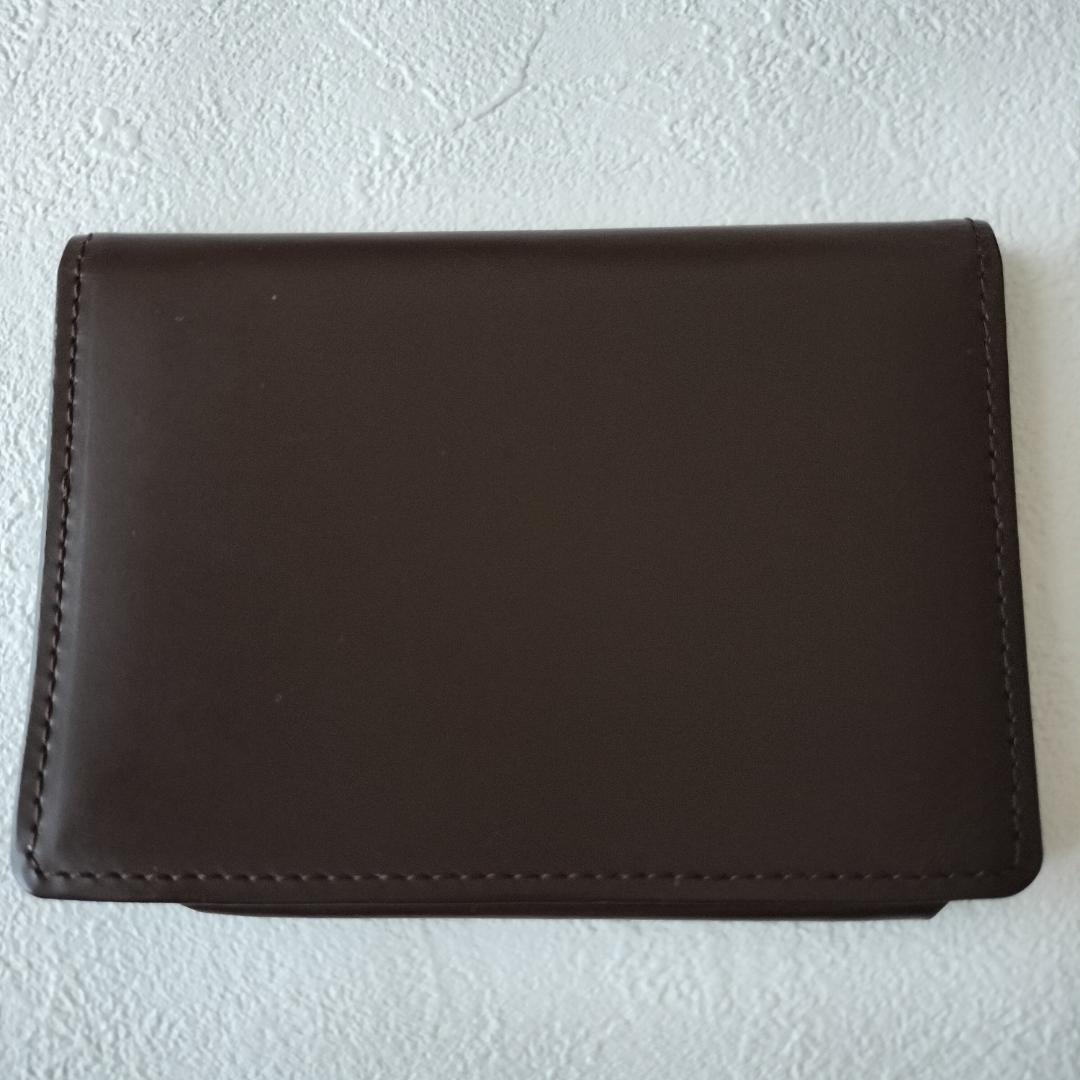 未使用級✨️バーバリー カードケース 名刺入れ ノバチェック レザー ブラウン