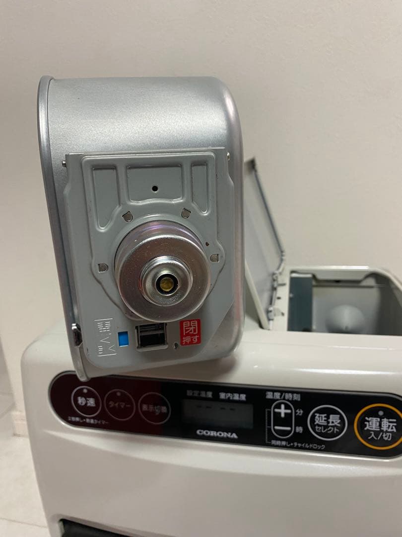 コロナ　石油ファンヒーター　FH-G3220Y　2020年製