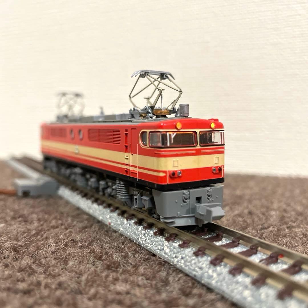 JR12系さよならE851列車　セット　KATO。