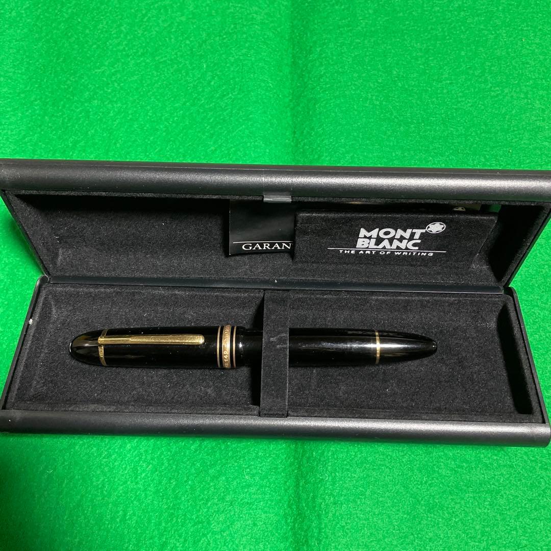 モンブラン　Montblanc Meisterstück no149 万年筆