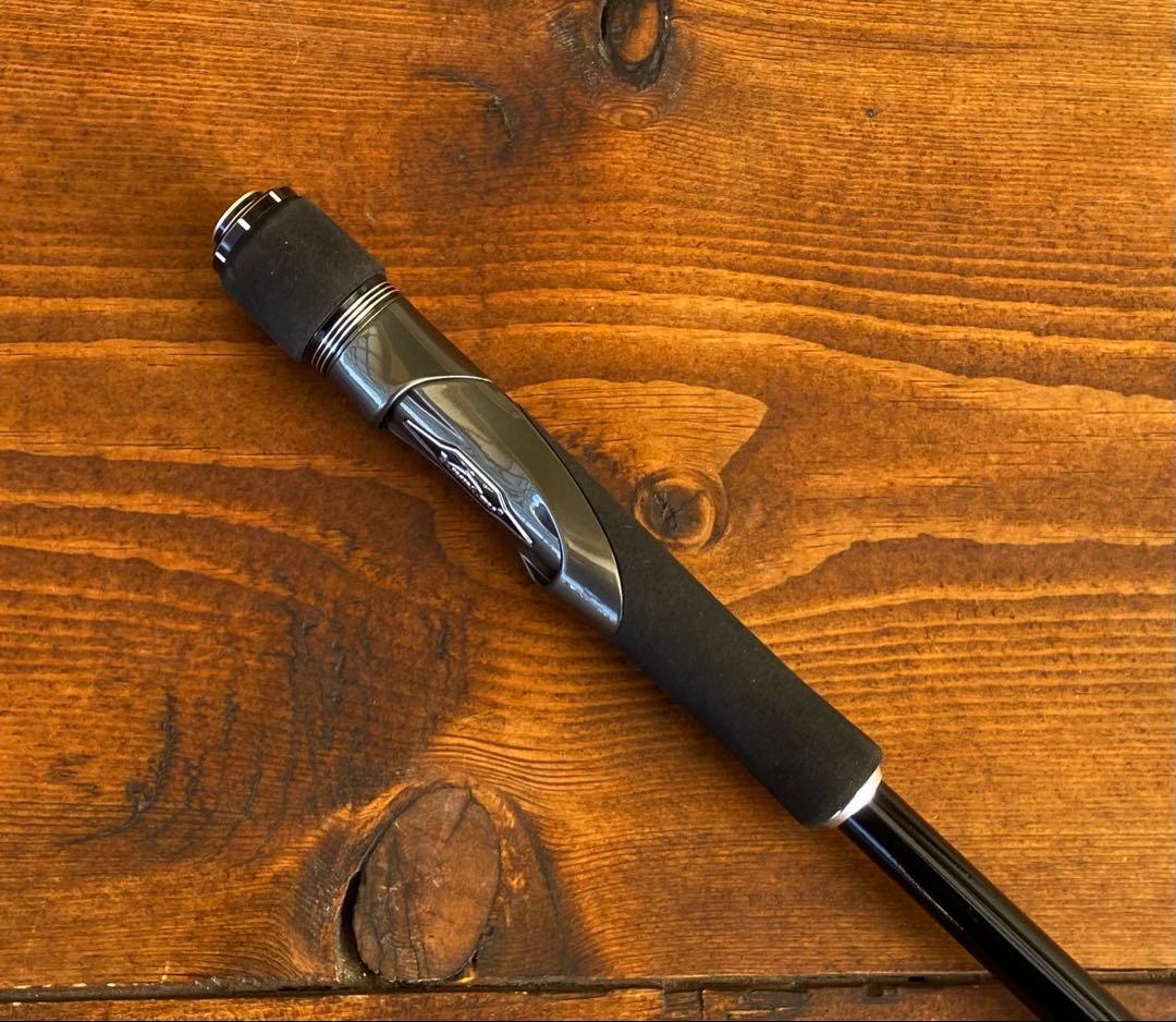 エギングロッド　5ピースロッド　パックロッド　カーボンロッド　超軽量　スピニング