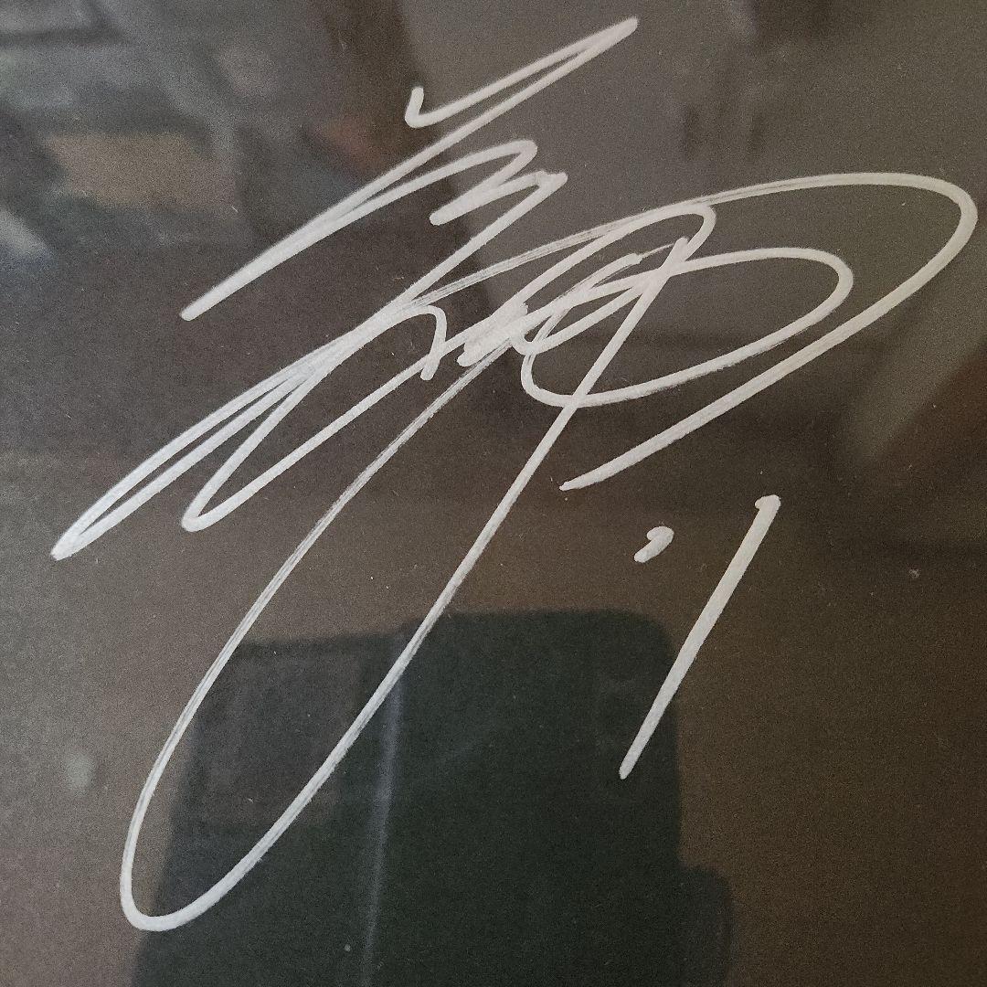 大谷翔平 選手 直筆サイン色紙 色紙フレーム付き FIGHTERS