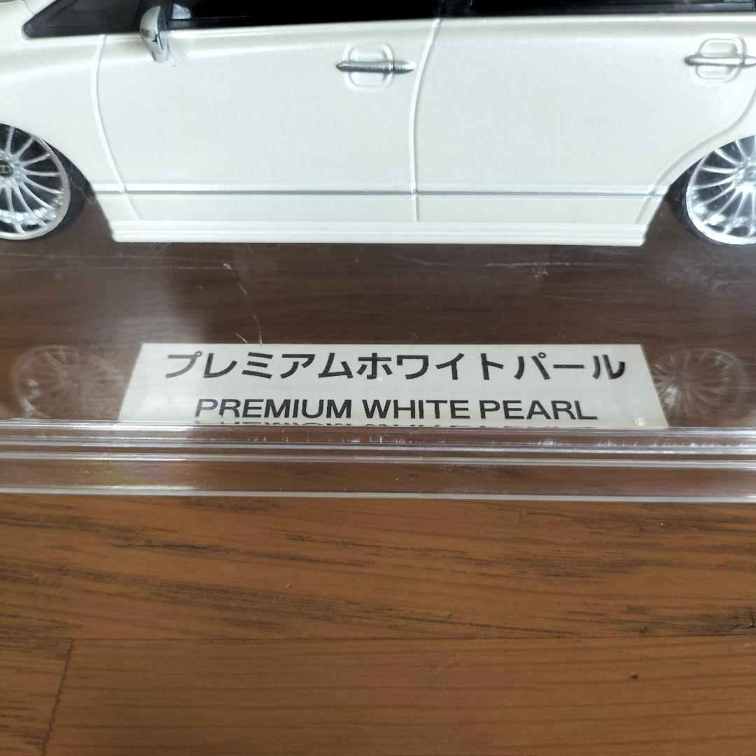 ホンダ　オデッセイ　RB1　カラーサンプル　1/24　HONDA　模型　車高短