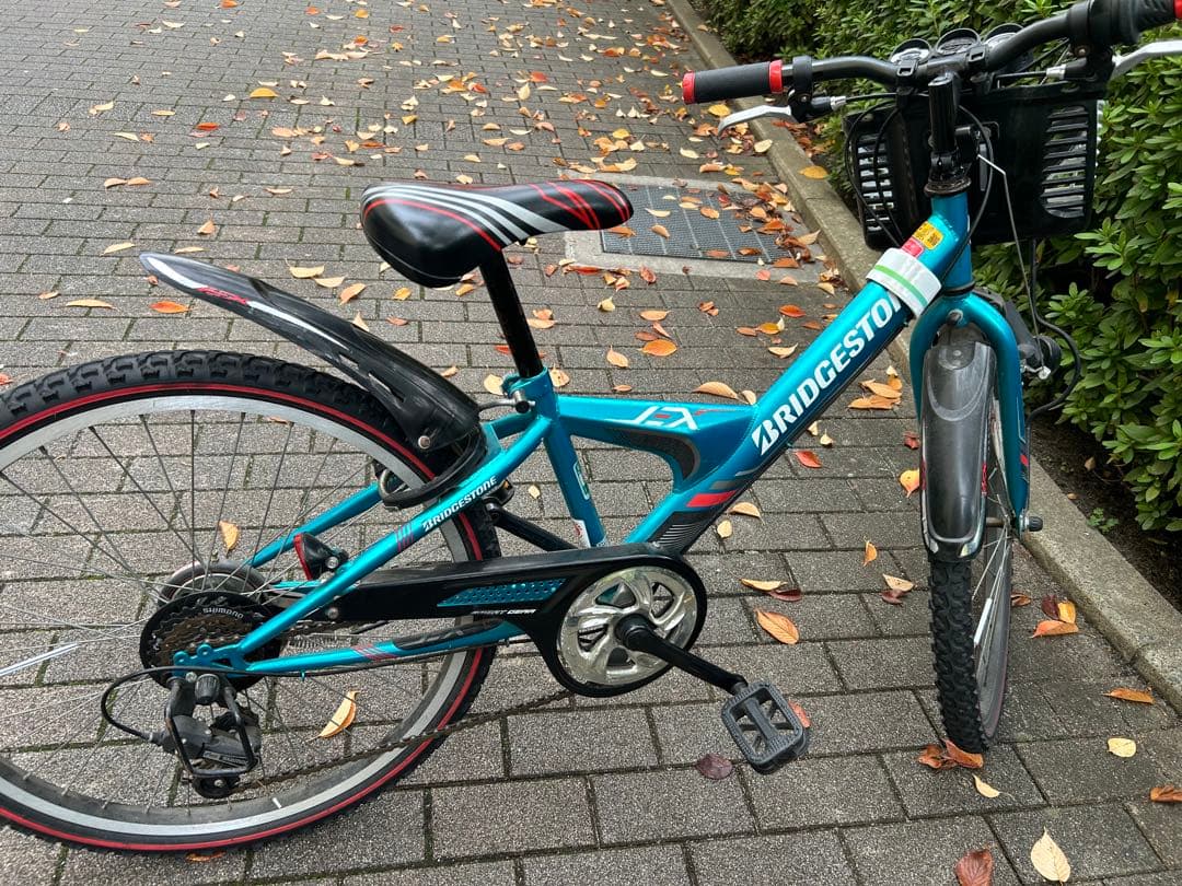 ブリヂストン　キッズサイクル 24インチ