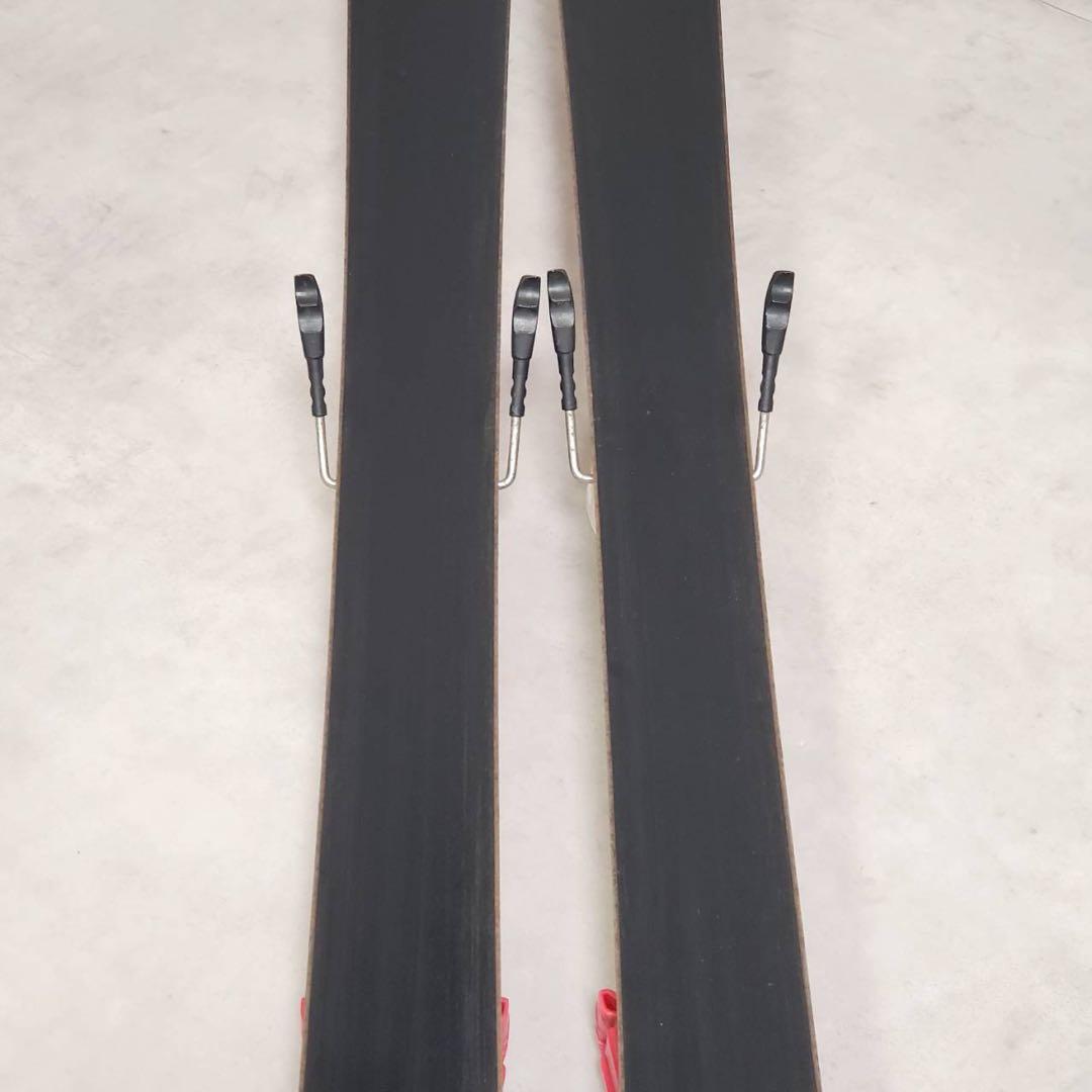 【スキー4点セット】Pure Conscious 130cm HELD 20cm