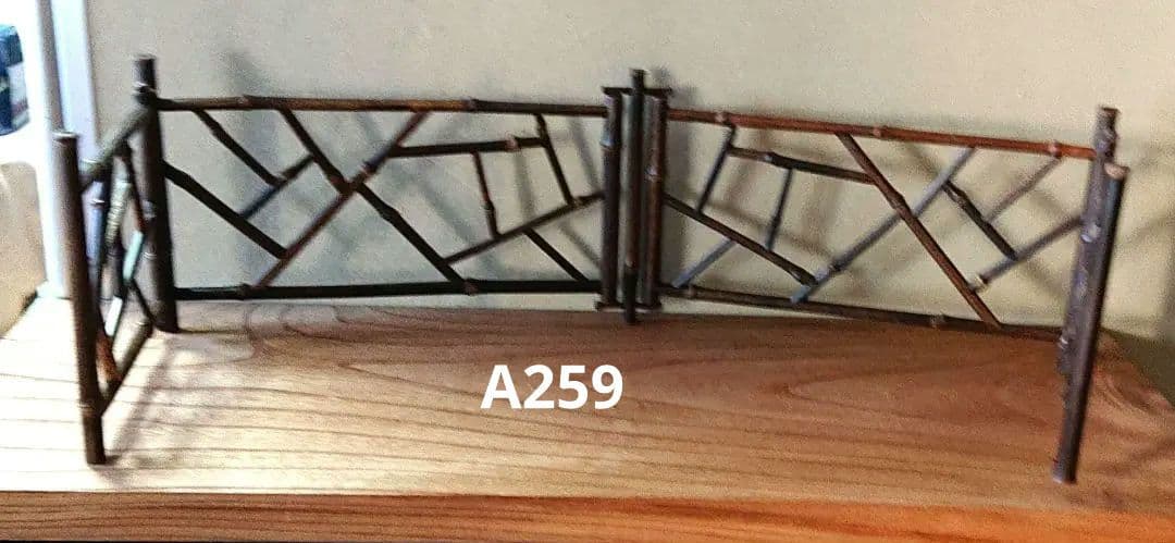 茶道具炉塀、結界