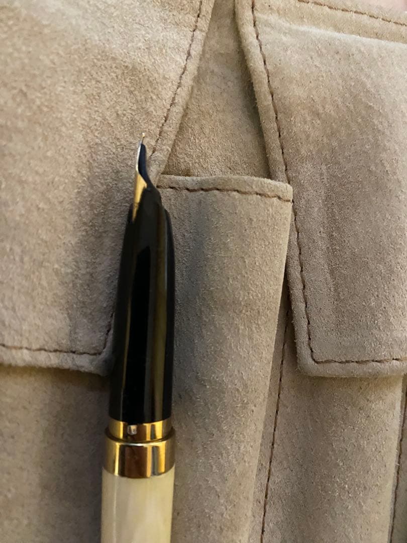 セーラー　銘木シリーズ　ホワイト軸　万年筆　希少