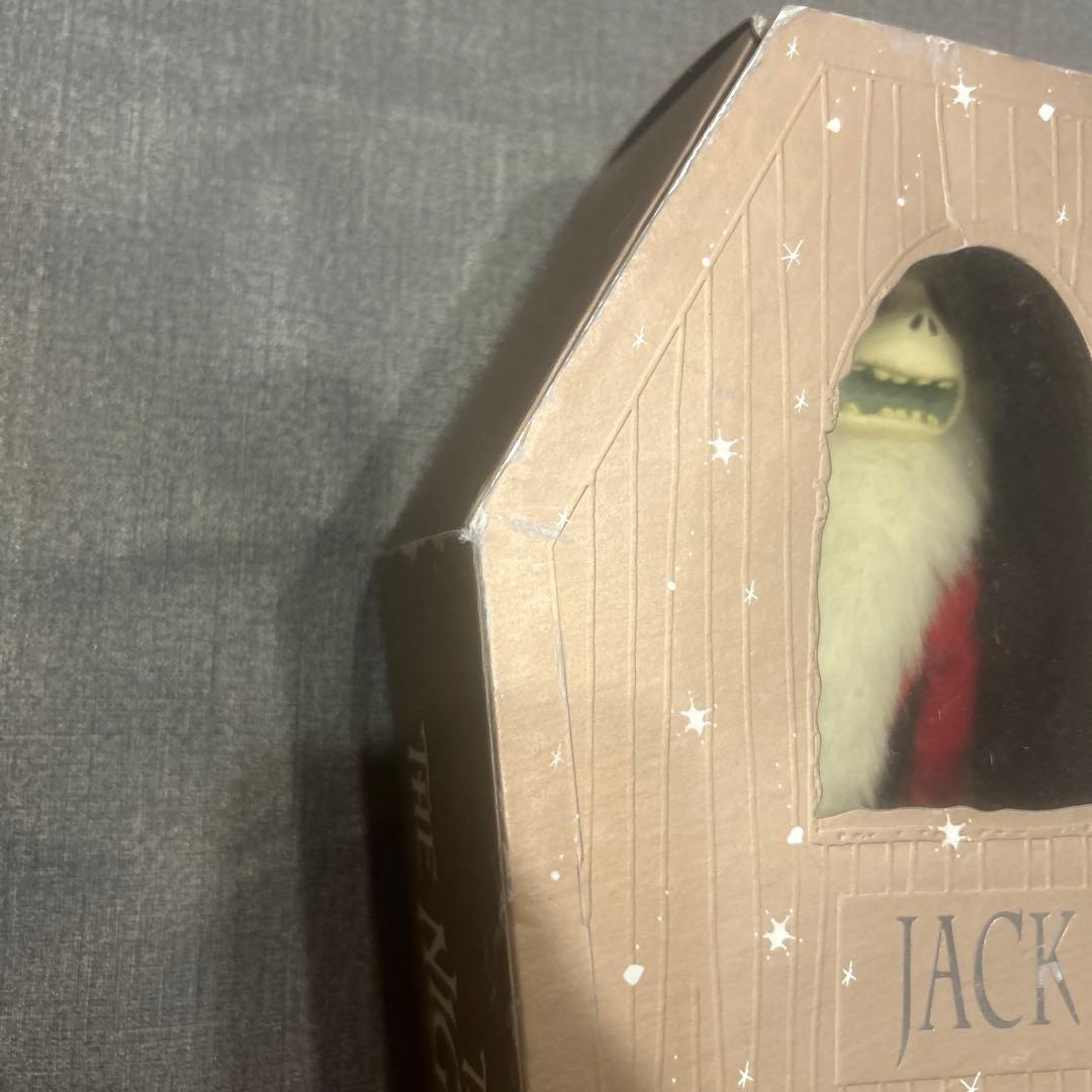 ナイトメアビフォアクリスマス ジャック 2000pcs限定 ドール サンタ