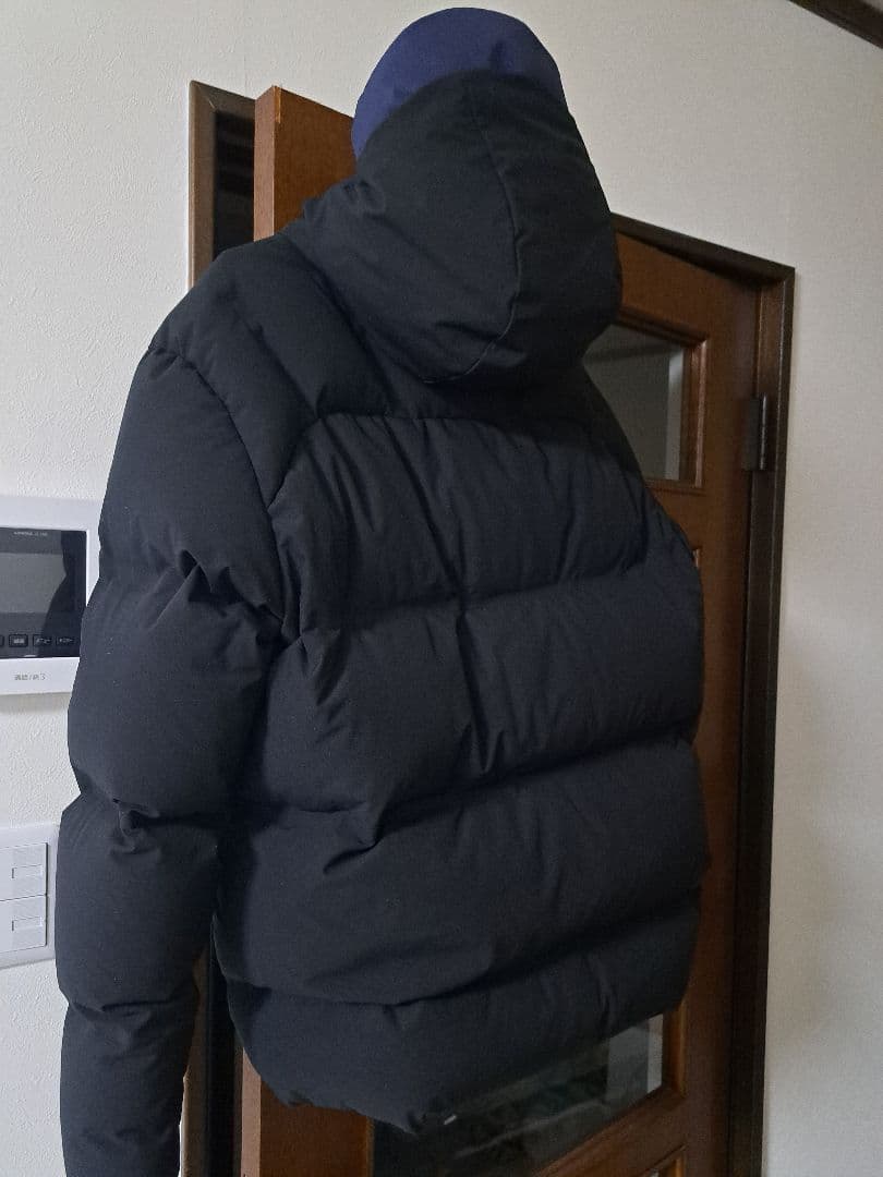 ISAORA イサオラ　ダウンジャケット ネイビー　希少M フーディダウン
