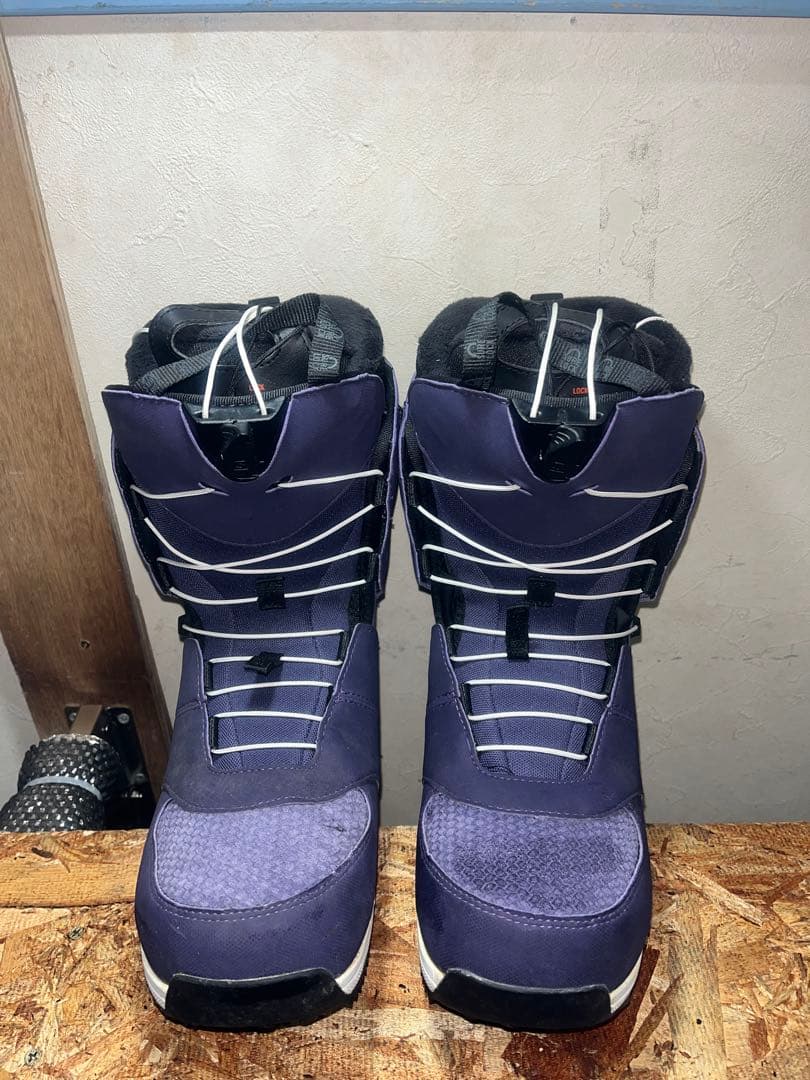 サロモン　ハイグレードブーツ！SALOMON IVY 24.0cm