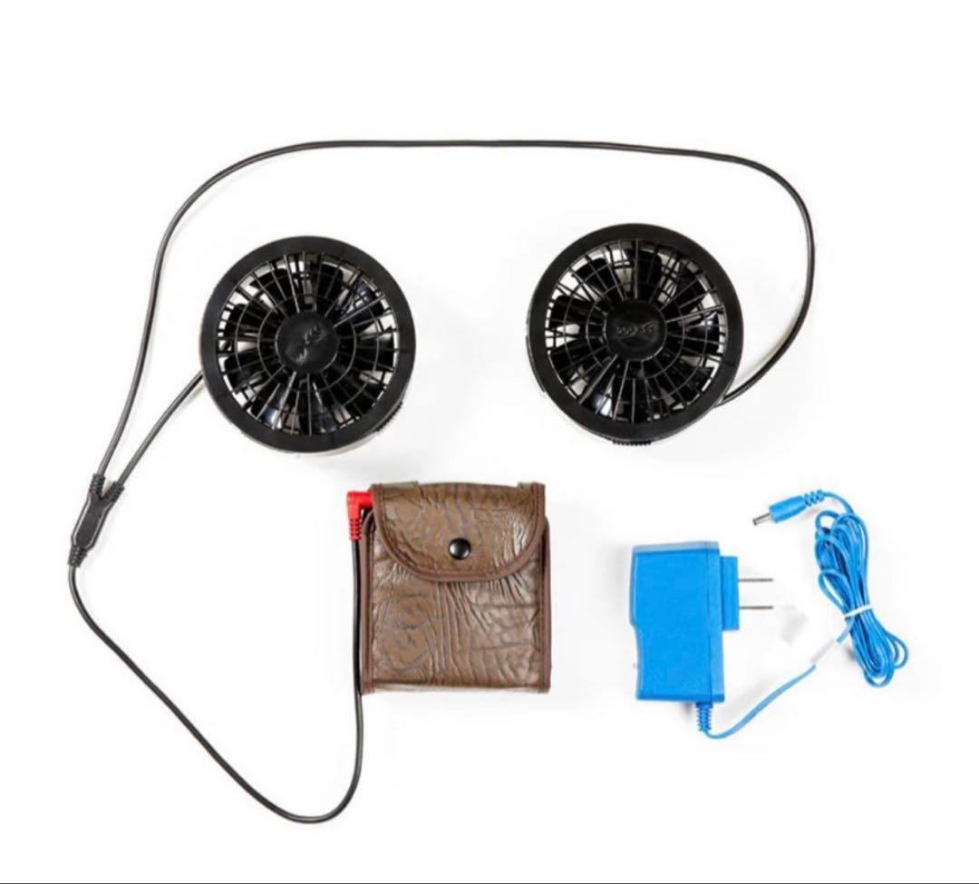 MARINE ファン付きベスト ピンク【定価 47300円】Lサイズ