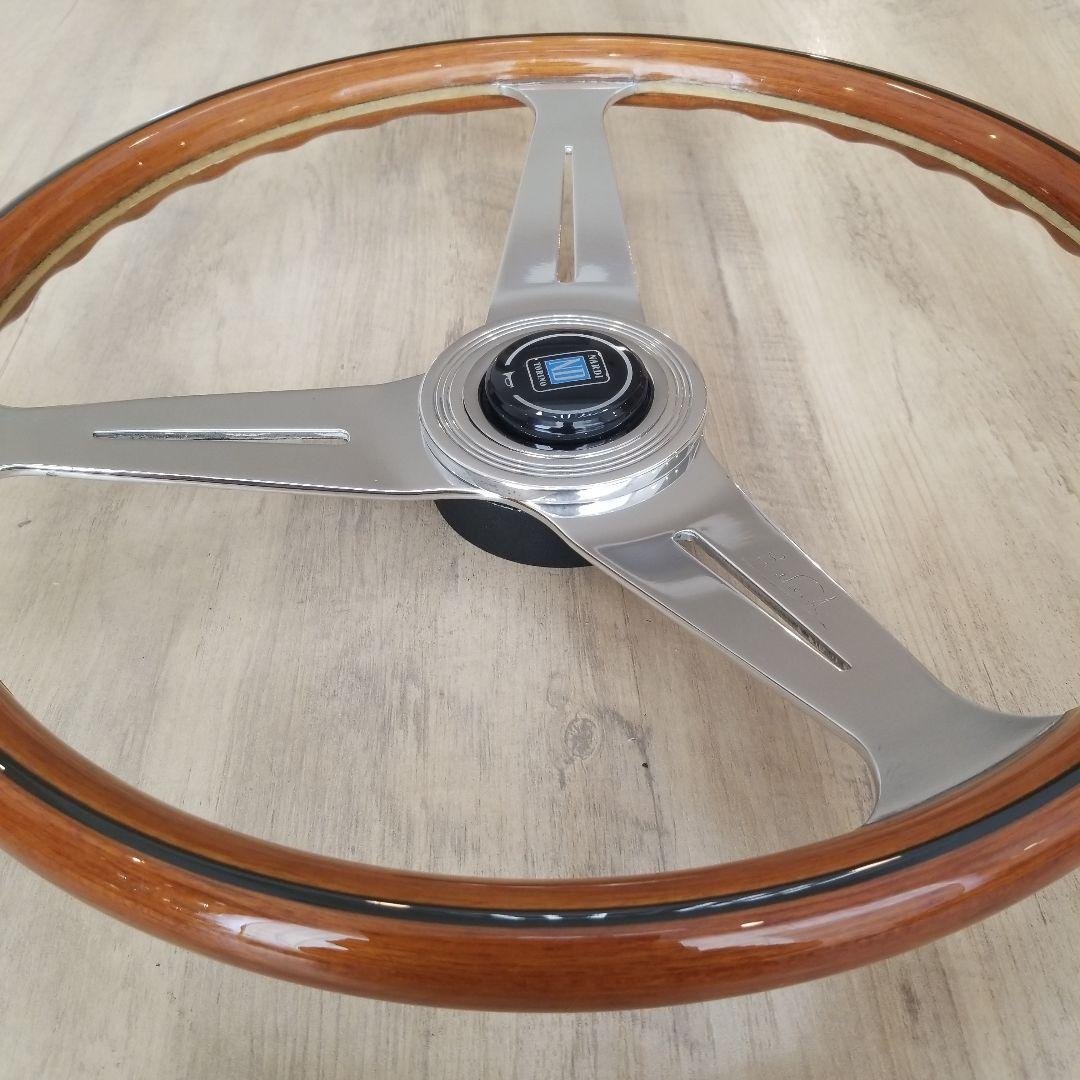 【大径FET刻印有】NARDI☆ナルディクラシックウッドポリッシュ/39Φ