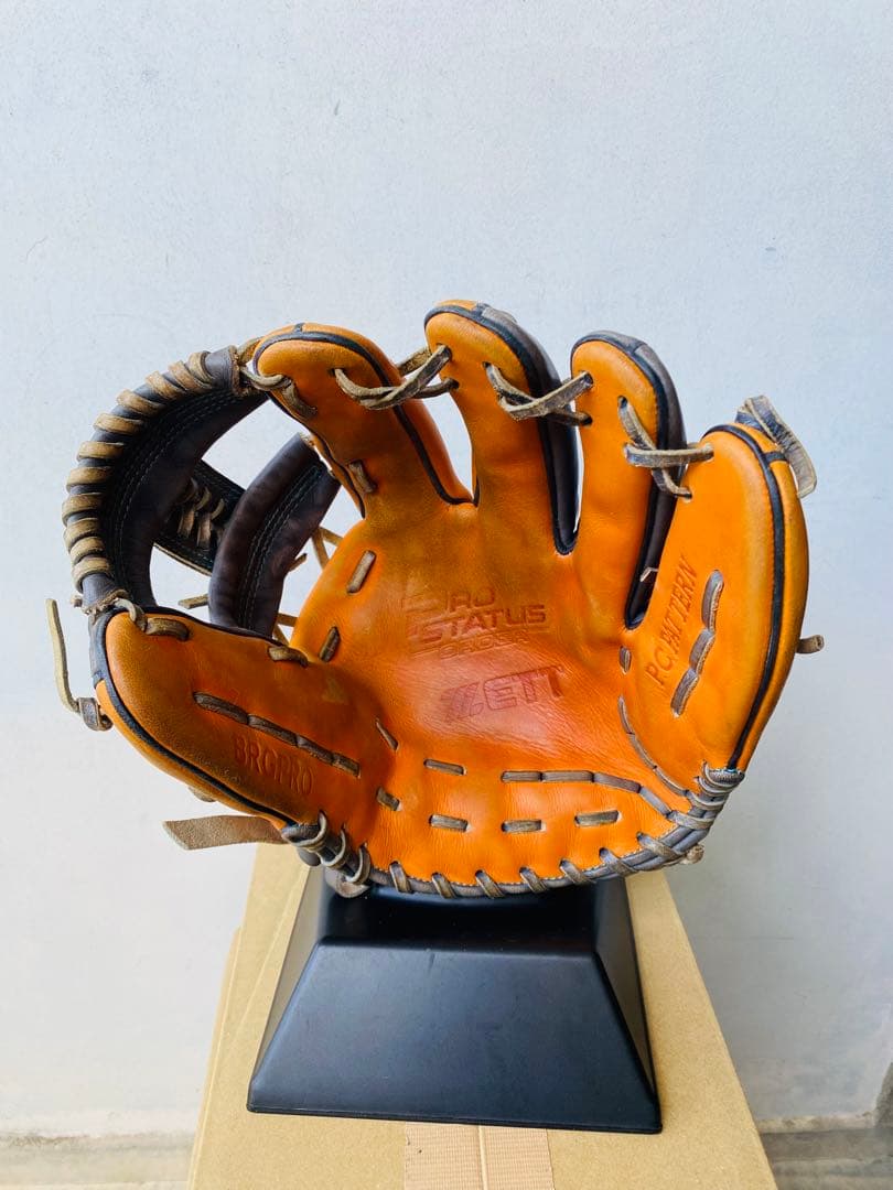【最高級】プロステイタス 軟式オーダーグラブ（内野手用）