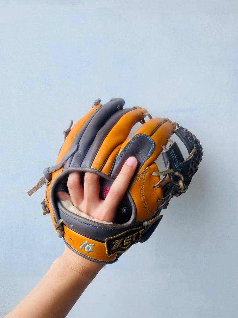 【最高級】プロステイタス 軟式オーダーグラブ（内野手用）