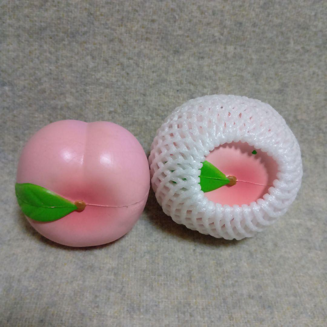 BLOOM スクイーズ　もも　2点