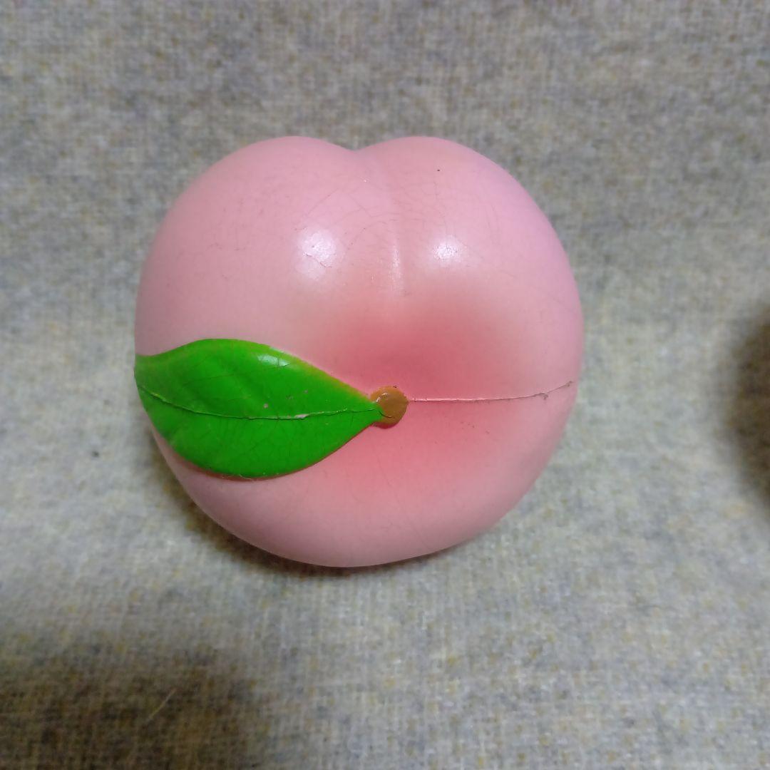 BLOOM スクイーズ　もも　2点