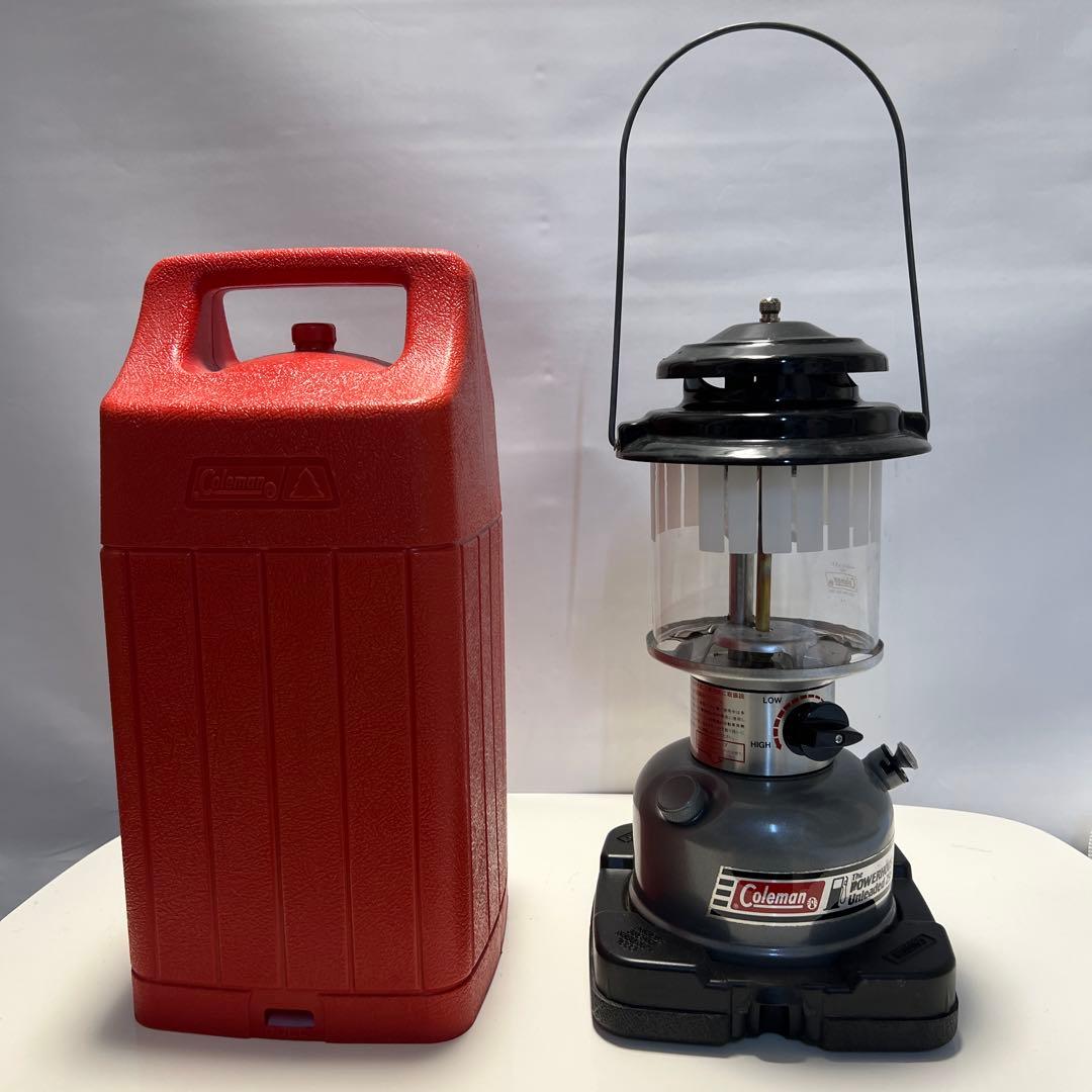 コールマン　ガソリンランタン295　アンレデッドモデル