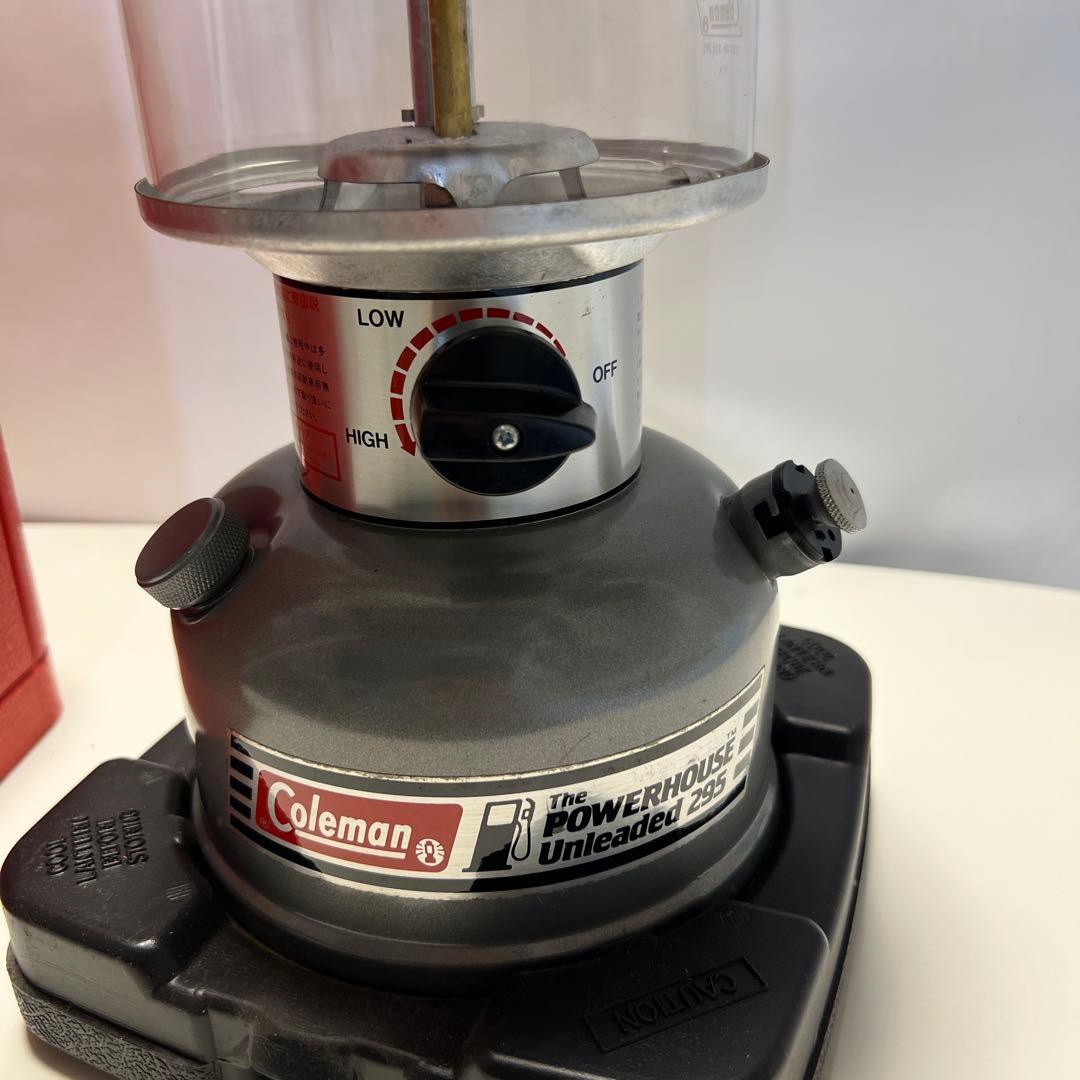 コールマン　ガソリンランタン295　アンレデッドモデル