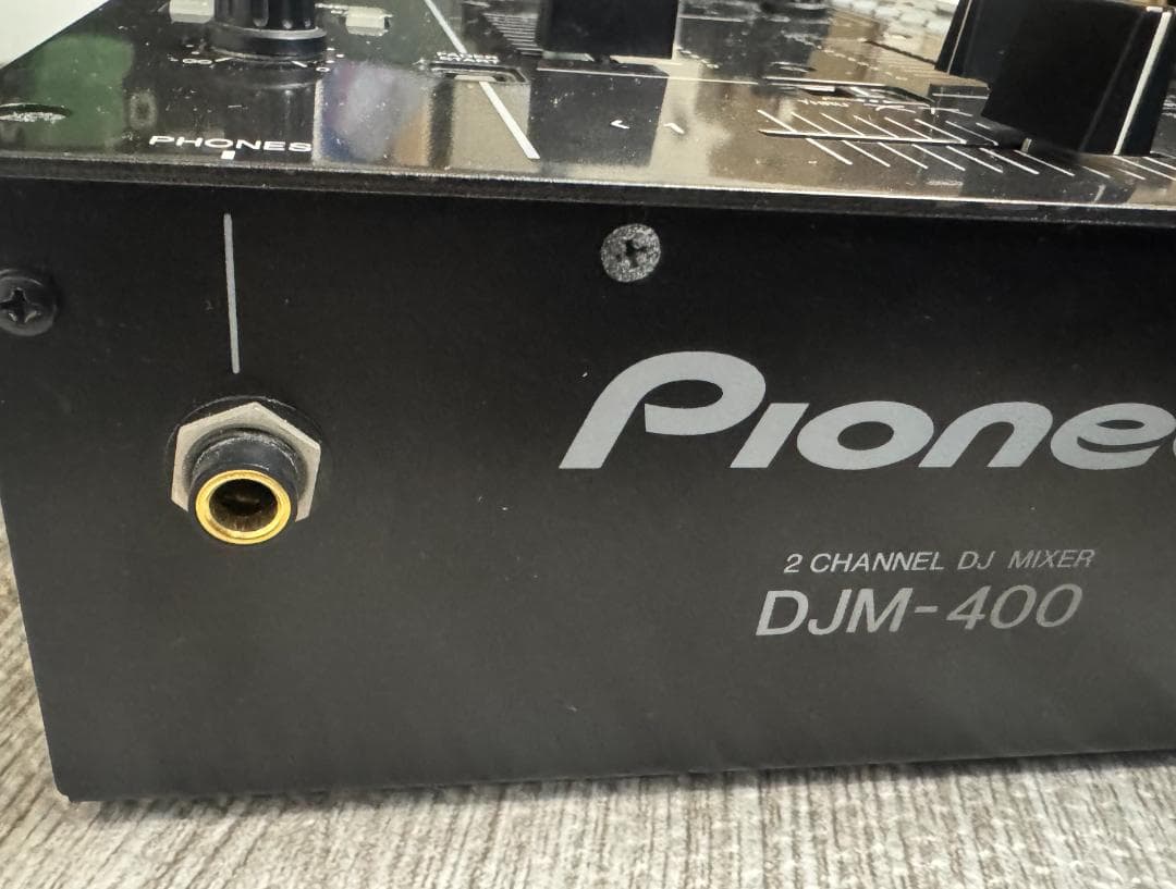 Pioneer DJM400箱ありCDJ850二台箱あり+EFX-500 おまけ