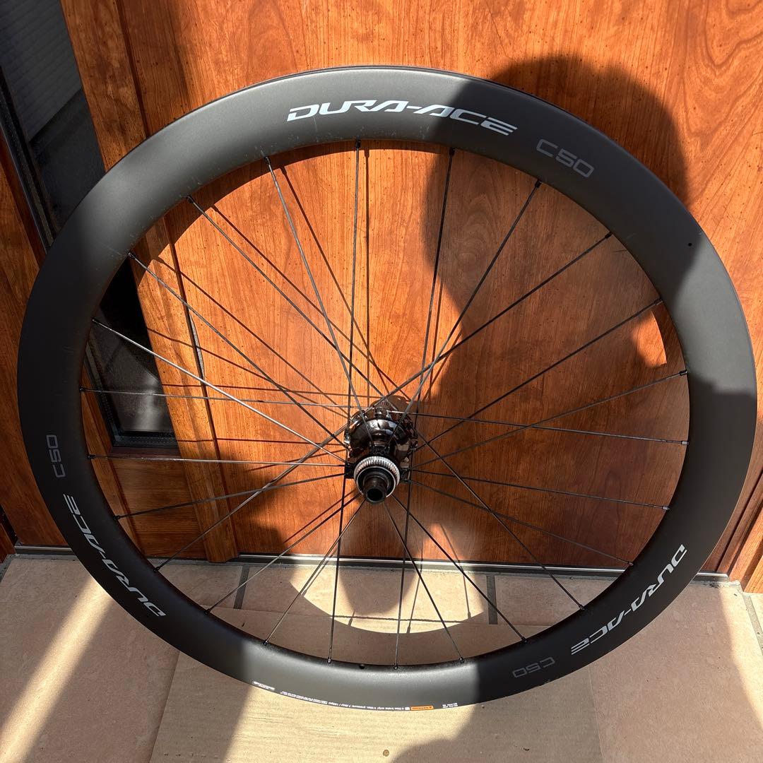 パーツ SHIMANO DURA-ACE WH-R9270-C50-TL DISC
