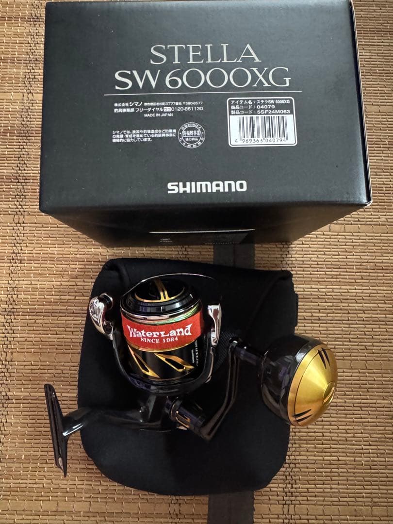 20ステラ SW 6000XG