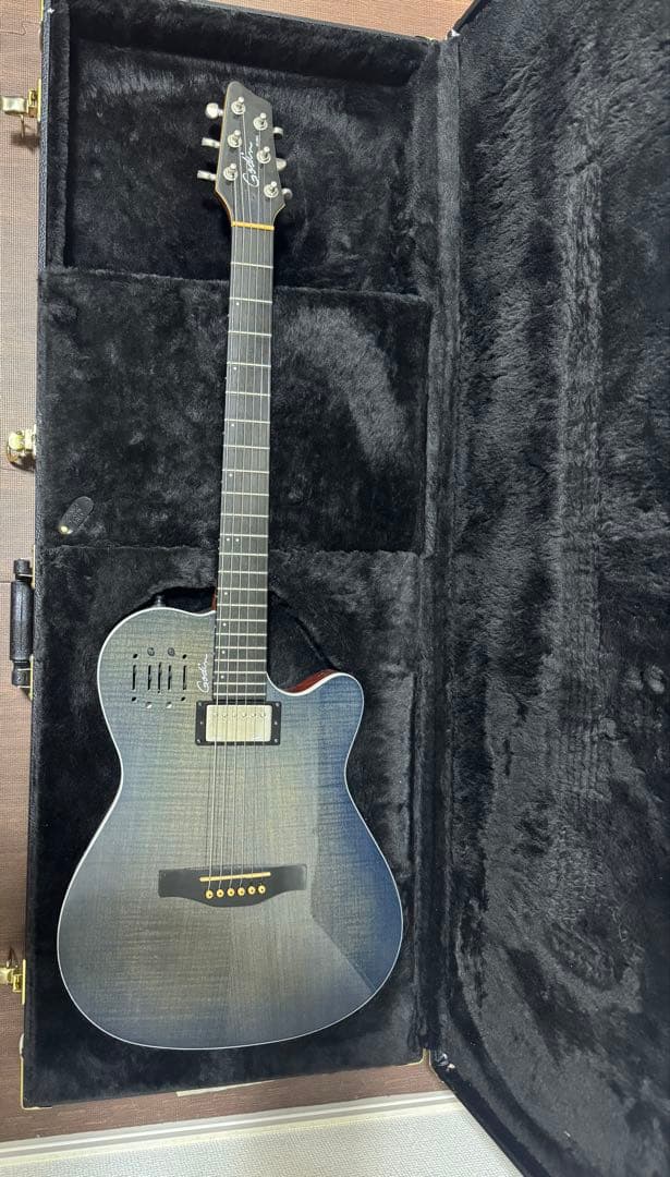 P*)様 Godin (ゴダン) A6 ULTRA Denim Blue Fla