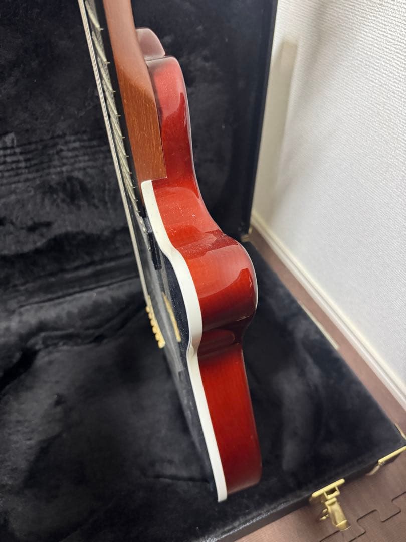 P*)様 Godin (ゴダン) A6 ULTRA Denim Blue Fla