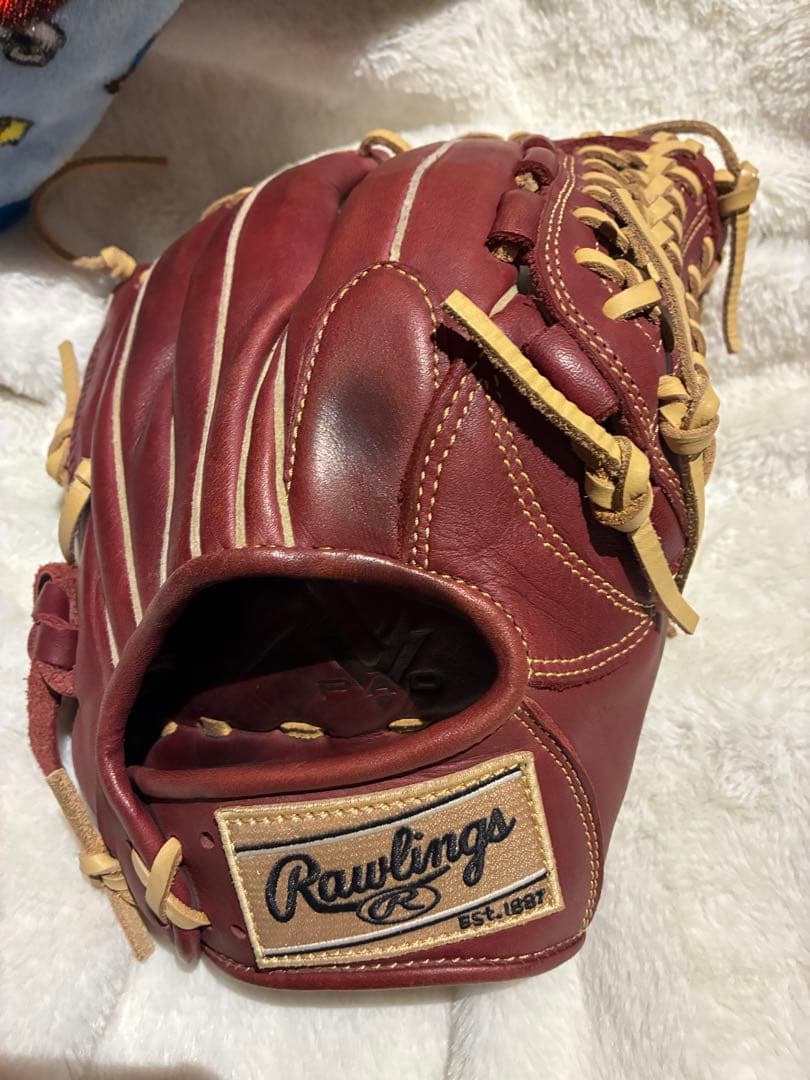 [大人]野手用グローブRawlings Hyper 軟式グローブ