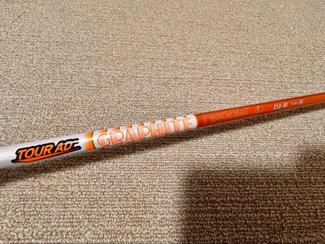 【美品】グラファイトデザインTOUR AD DI-6S FW用 43inch