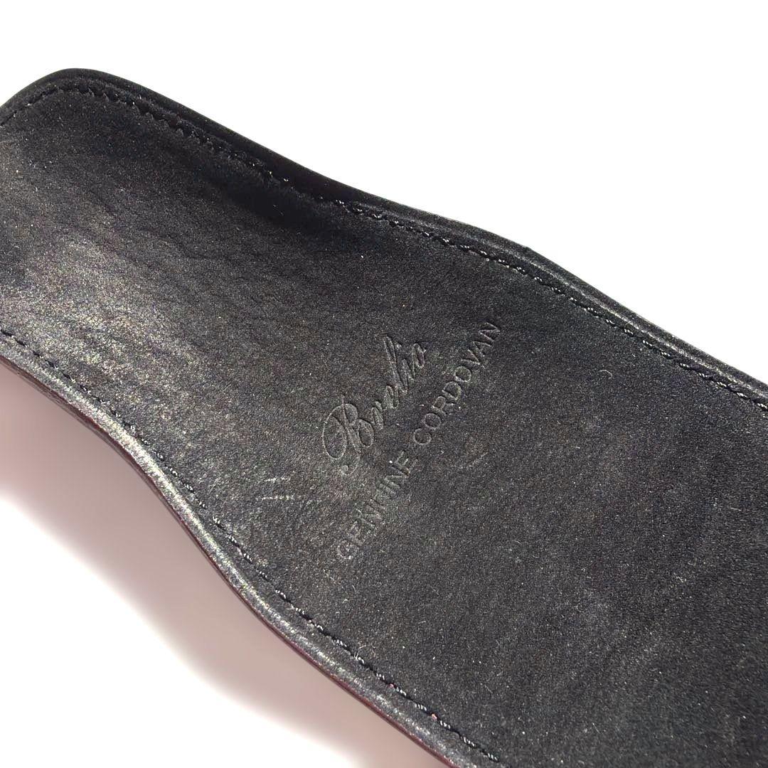 brelio ブレイリオ コードバン ペンケース2本差し【未使用品】