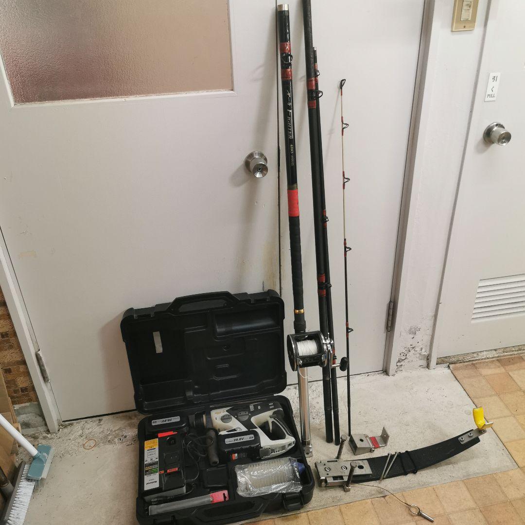 アラ竿 クエ竿 セット