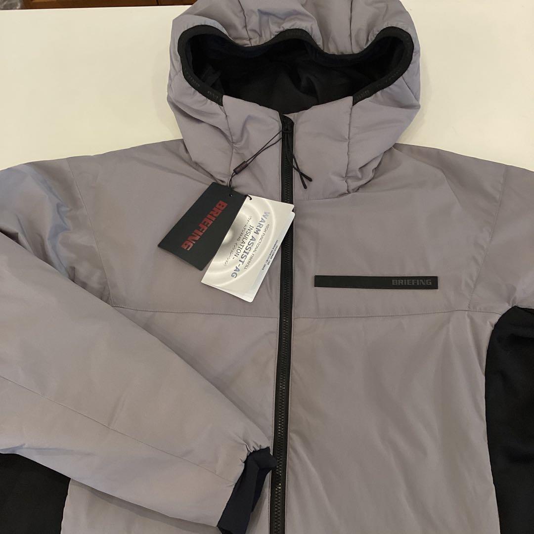 新品　正規品　BRIEFING LIMONTA PADDED PARKA