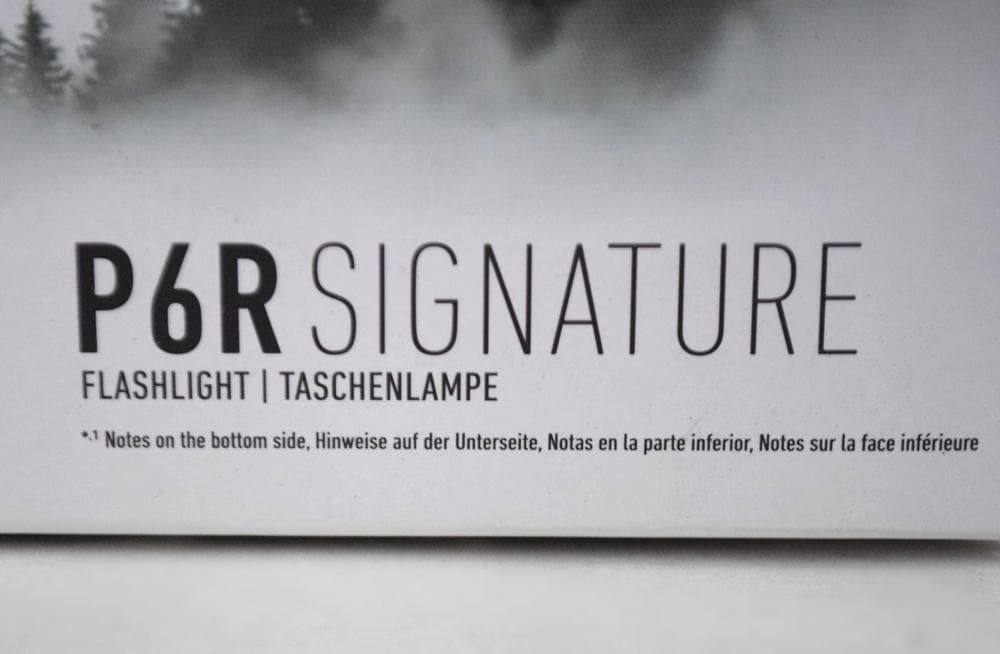 新品 LEDLENSER フラッシュライト P6R SIGNATURE 懐中電灯