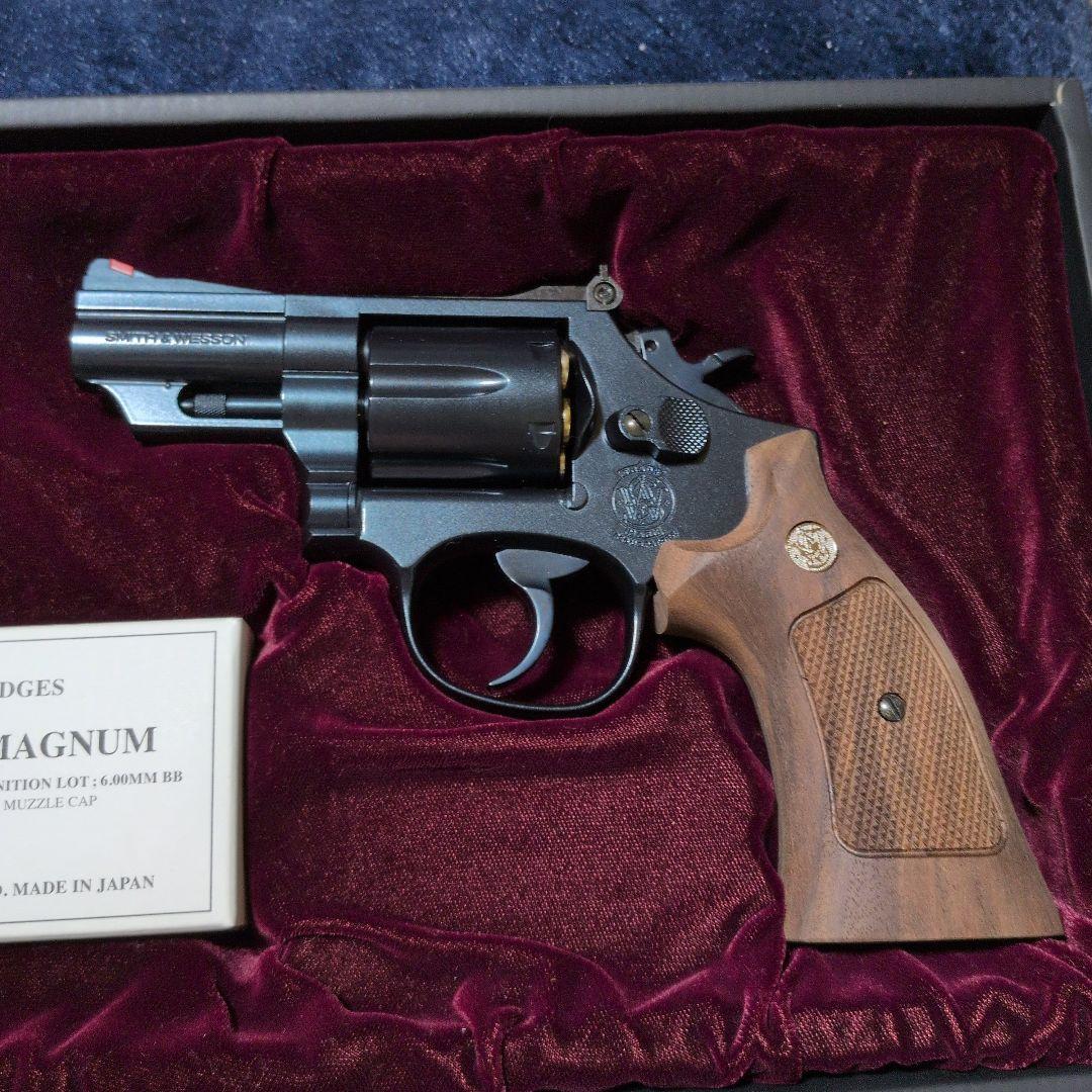 東京マルイ　M19 2.5インチ　キャロムショットガンブルー仕様