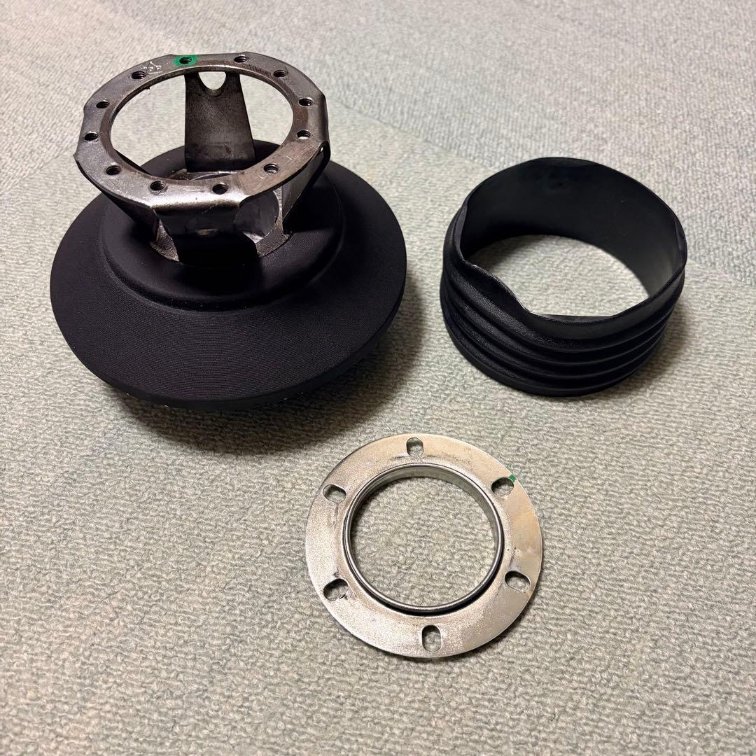 オレカ製 アバルト 595 ステアリングボス