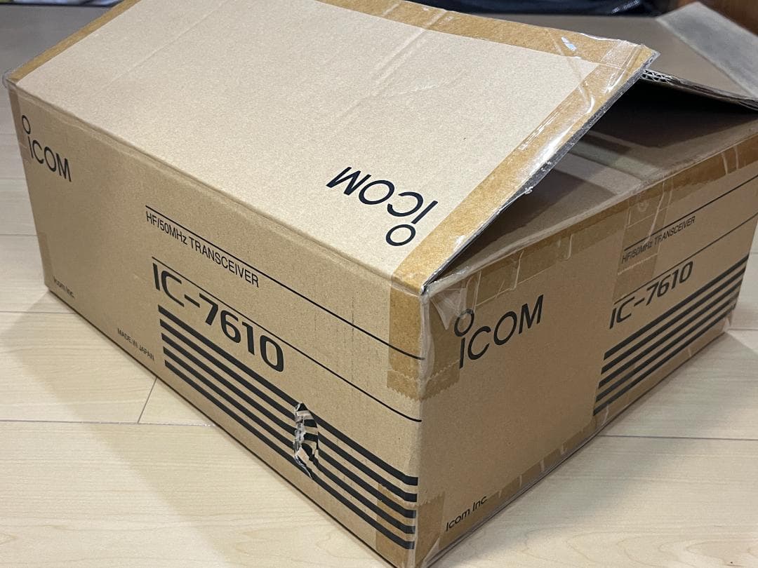 トランシーバー ICOM IC-7610 100W