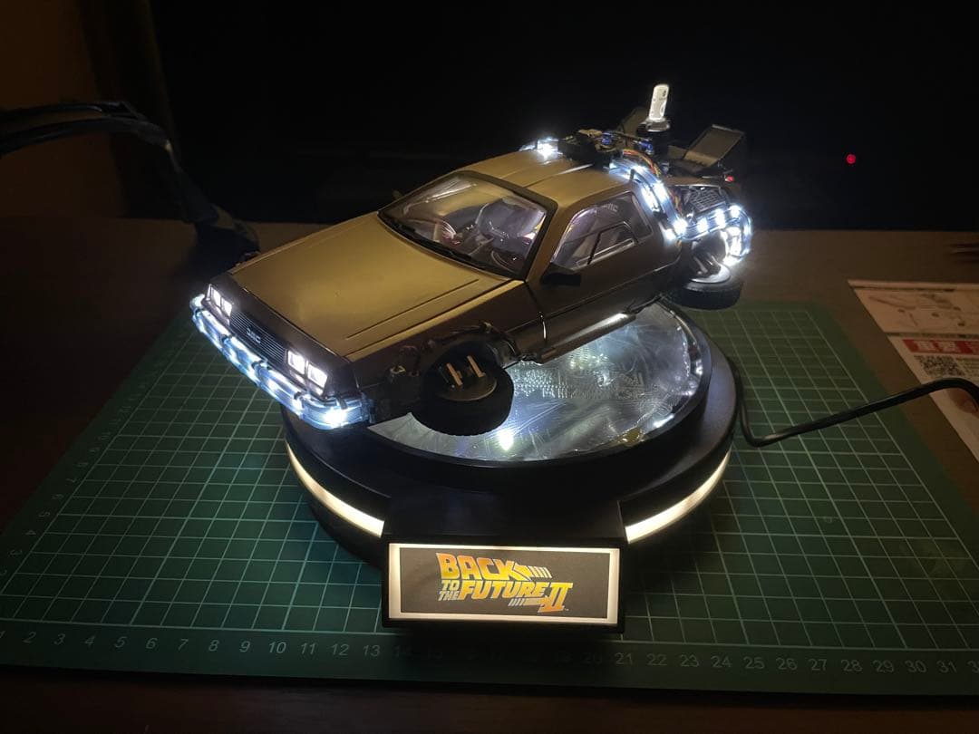 1/20 MagneticFloating デロリアン バックトゥザフューチャー