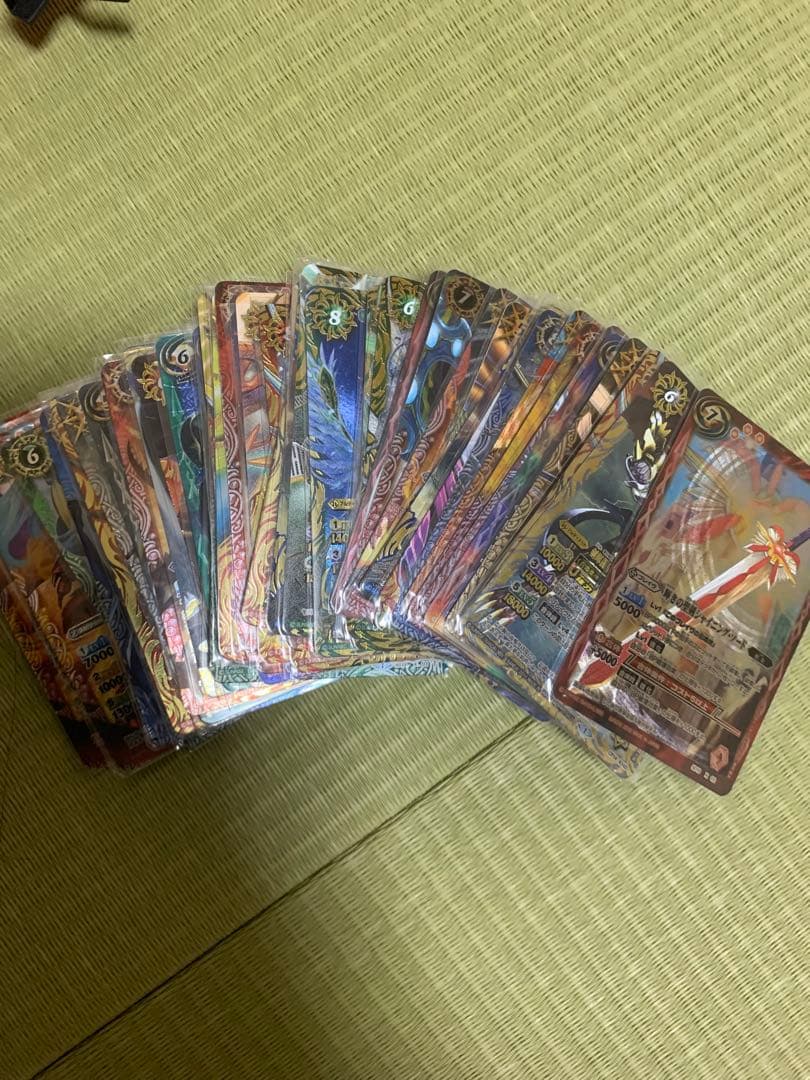 急ぎ売却希望！ 古参バトスピ引退セット！ Xレア100枚以上！ コア、スリーブ！