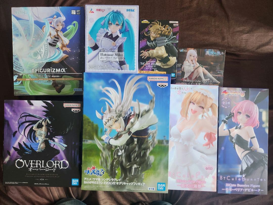 【8個セット】プライズフィギュアまとめ売り