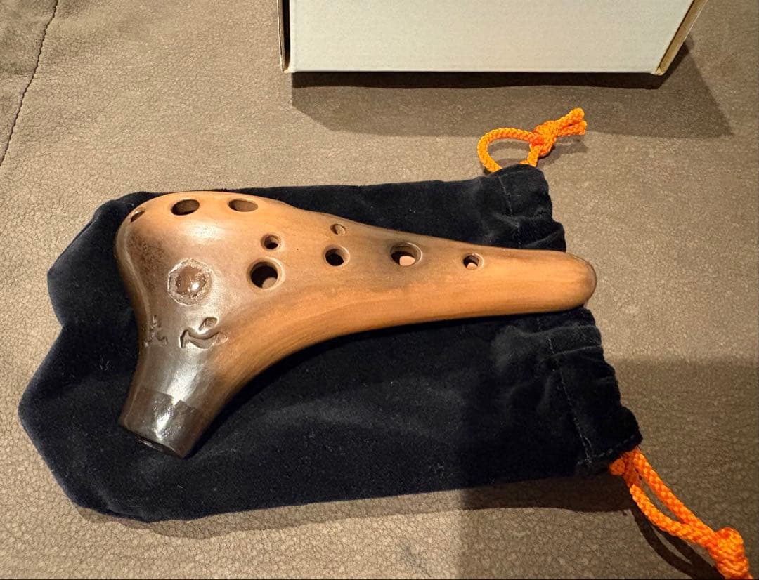 【貴重／新品】土心オカリナ SA♭管 宮村将広氏（プロ奏者）選定品