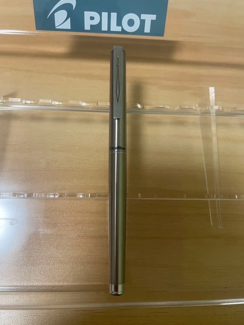 Excalibur エクスキャリバー　ボールペン　ぺんてる