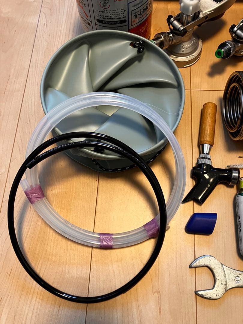 豪華セット！自作氷冷式ビールサーバーセット！！