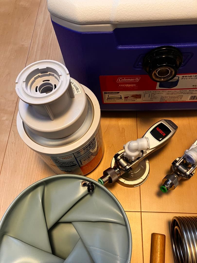 豪華セット！自作氷冷式ビールサーバーセット！！