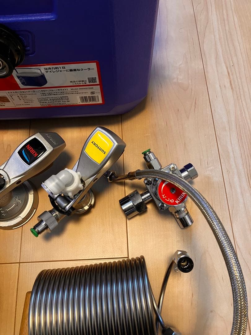 豪華セット！自作氷冷式ビールサーバーセット！！