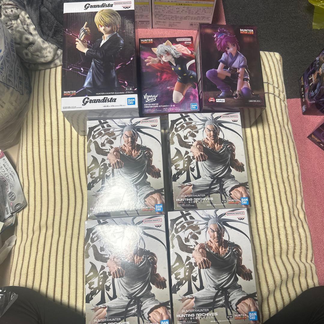 HUNTER×HUNTER フィギュア7個